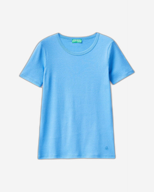 Long fiber cotton t-shirt