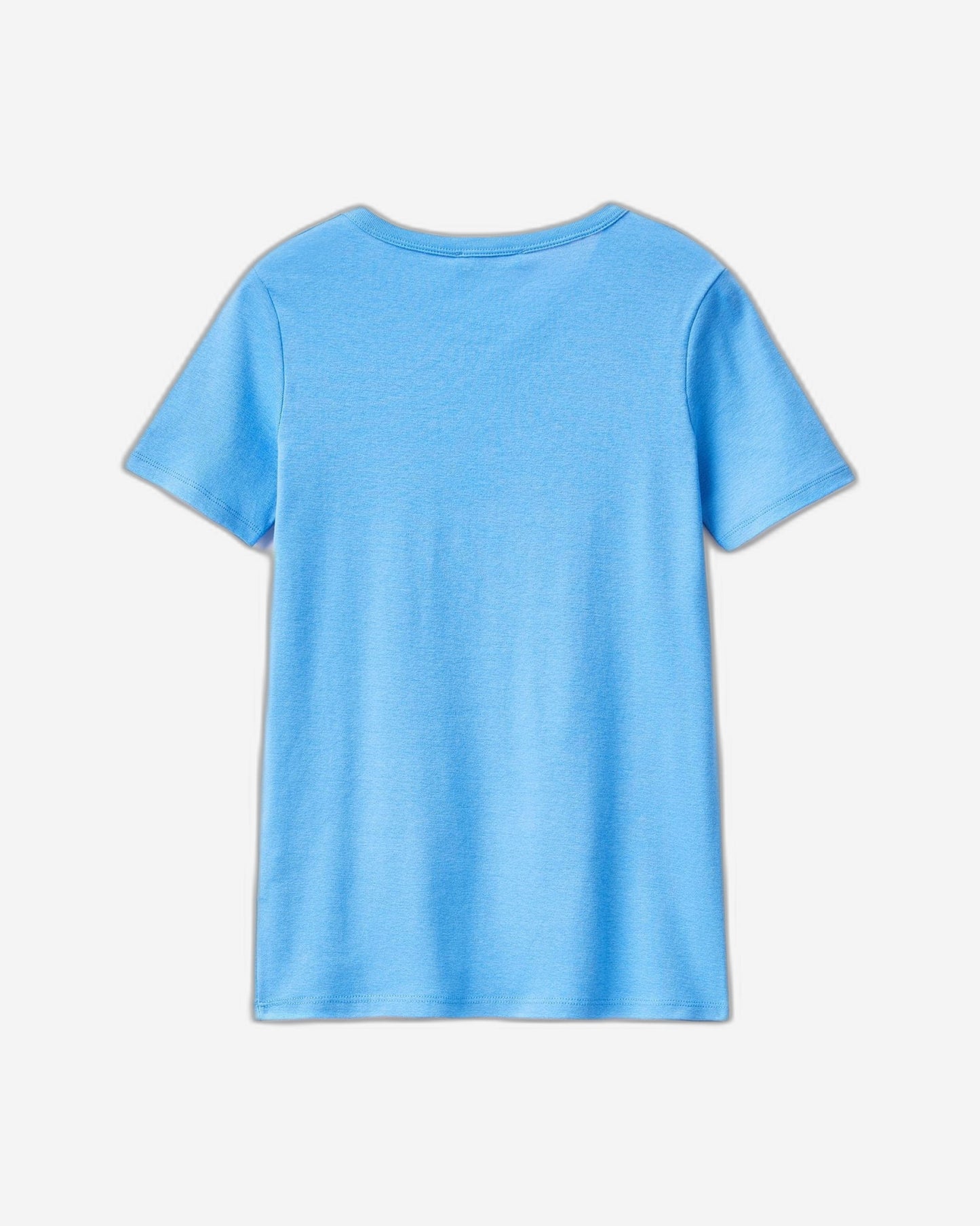 Long fiber cotton t-shirt
