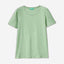 Long fiber cotton t-shirt