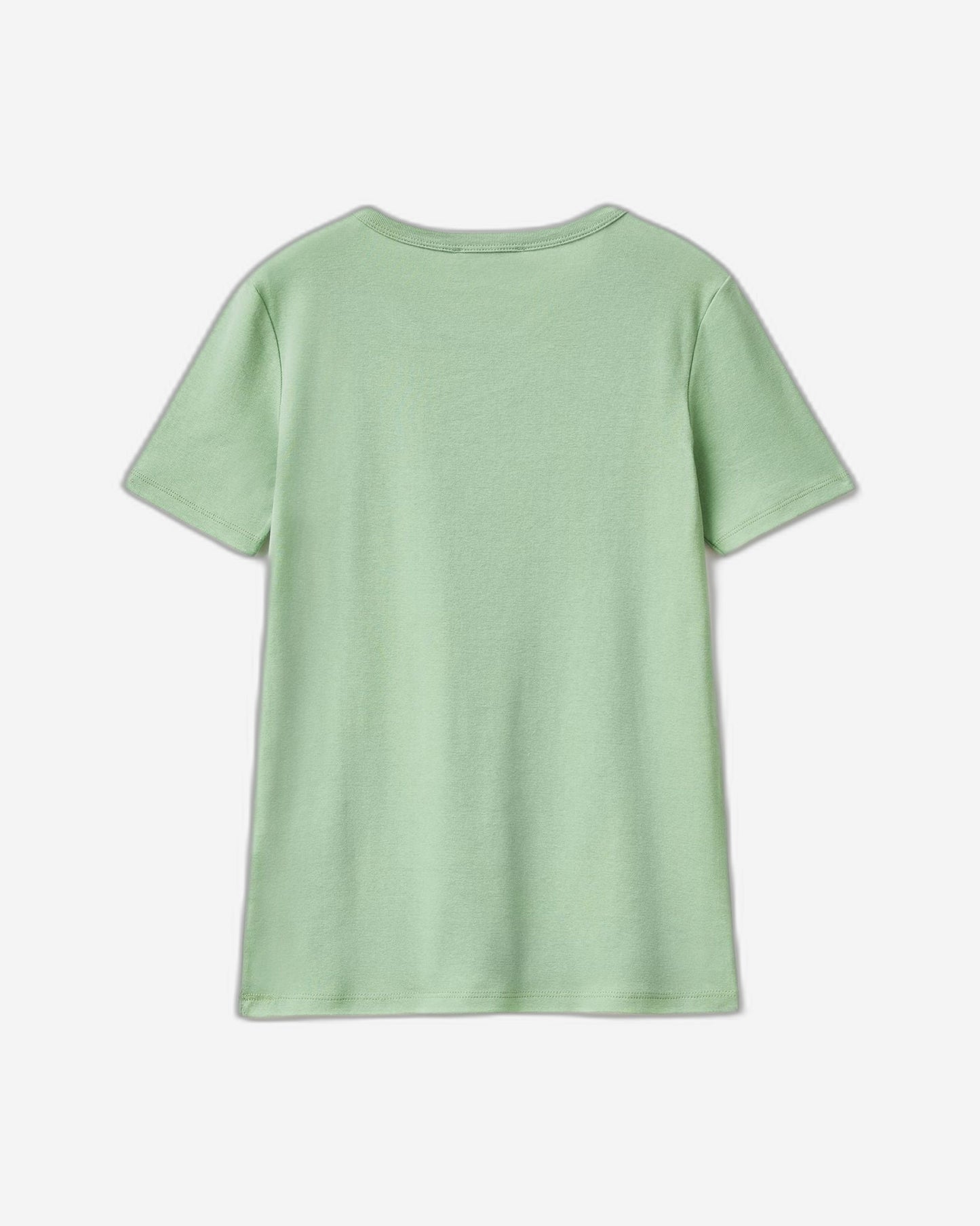 Long fiber cotton t-shirt