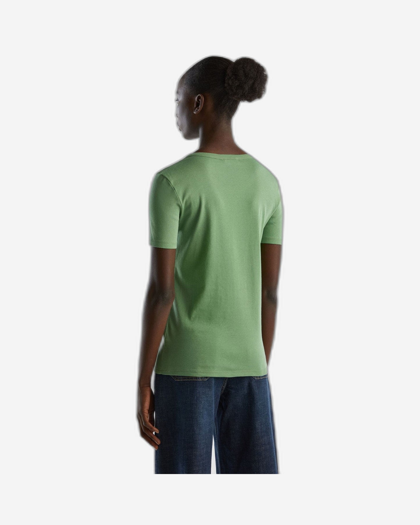 Long fiber cotton t-shirt