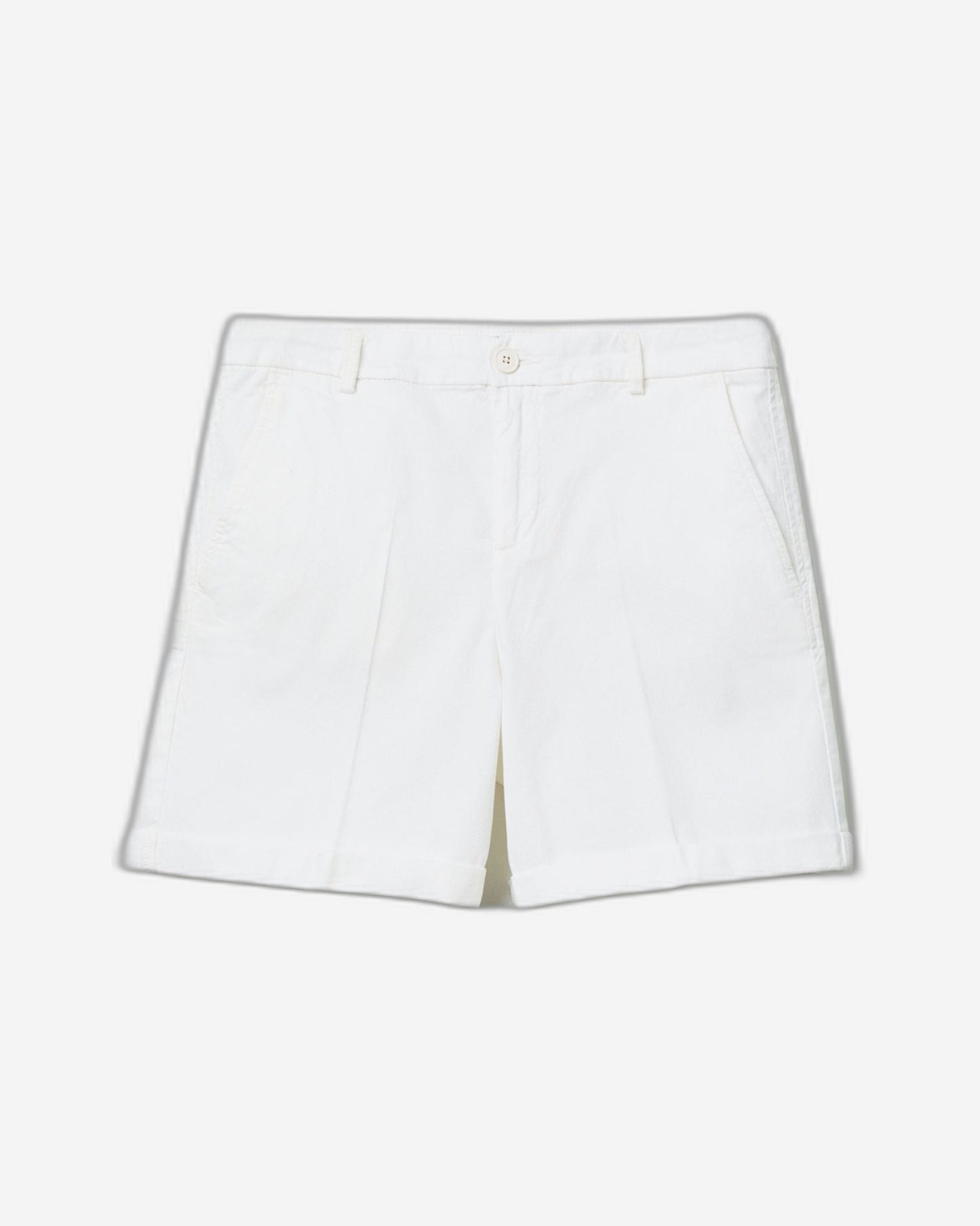 Stretch cotton bermudas