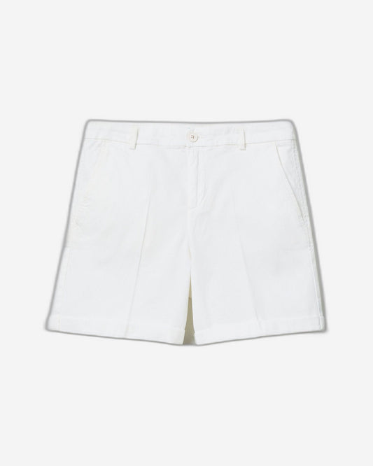 Stretch cotton bermudas