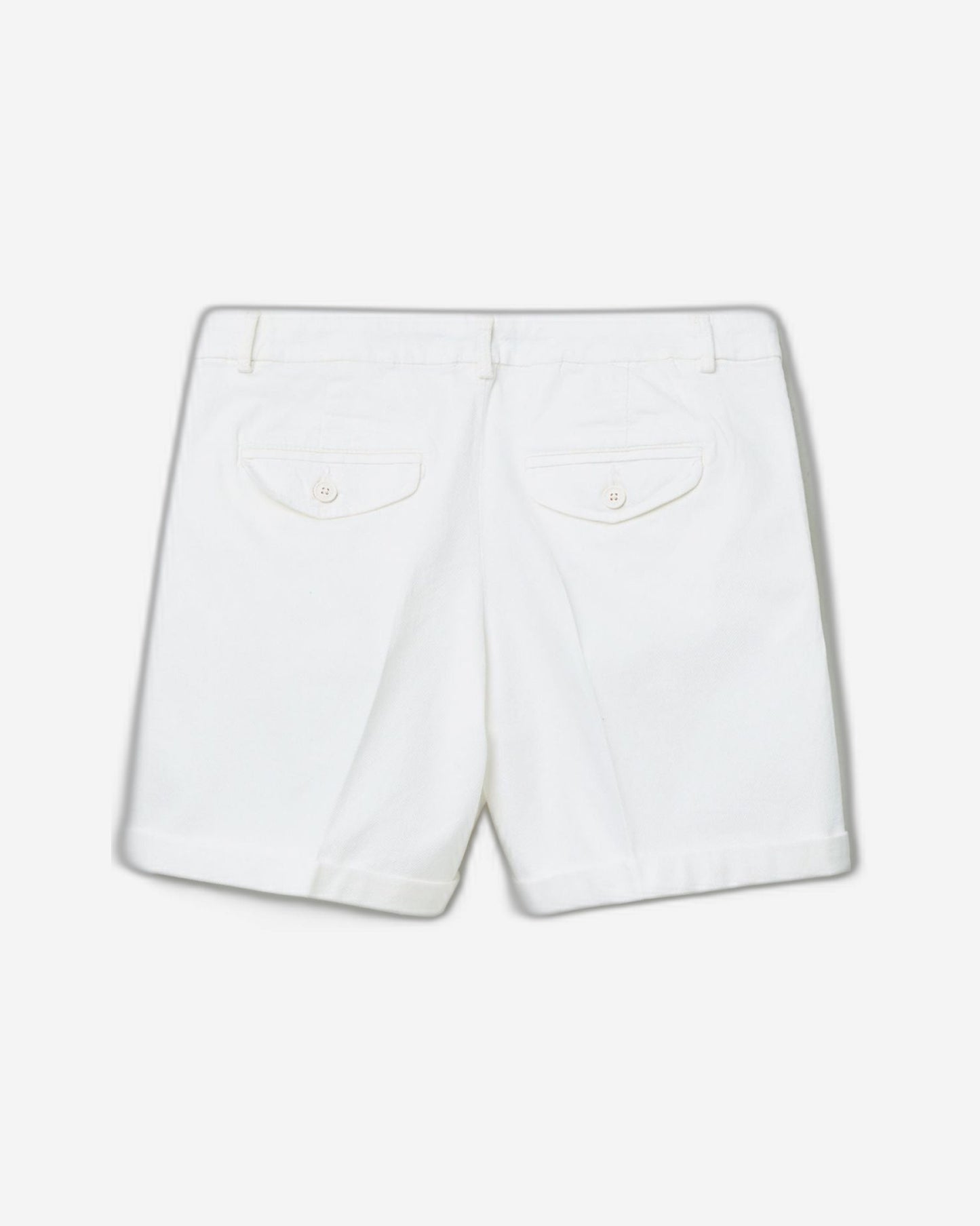 Stretch cotton bermudas