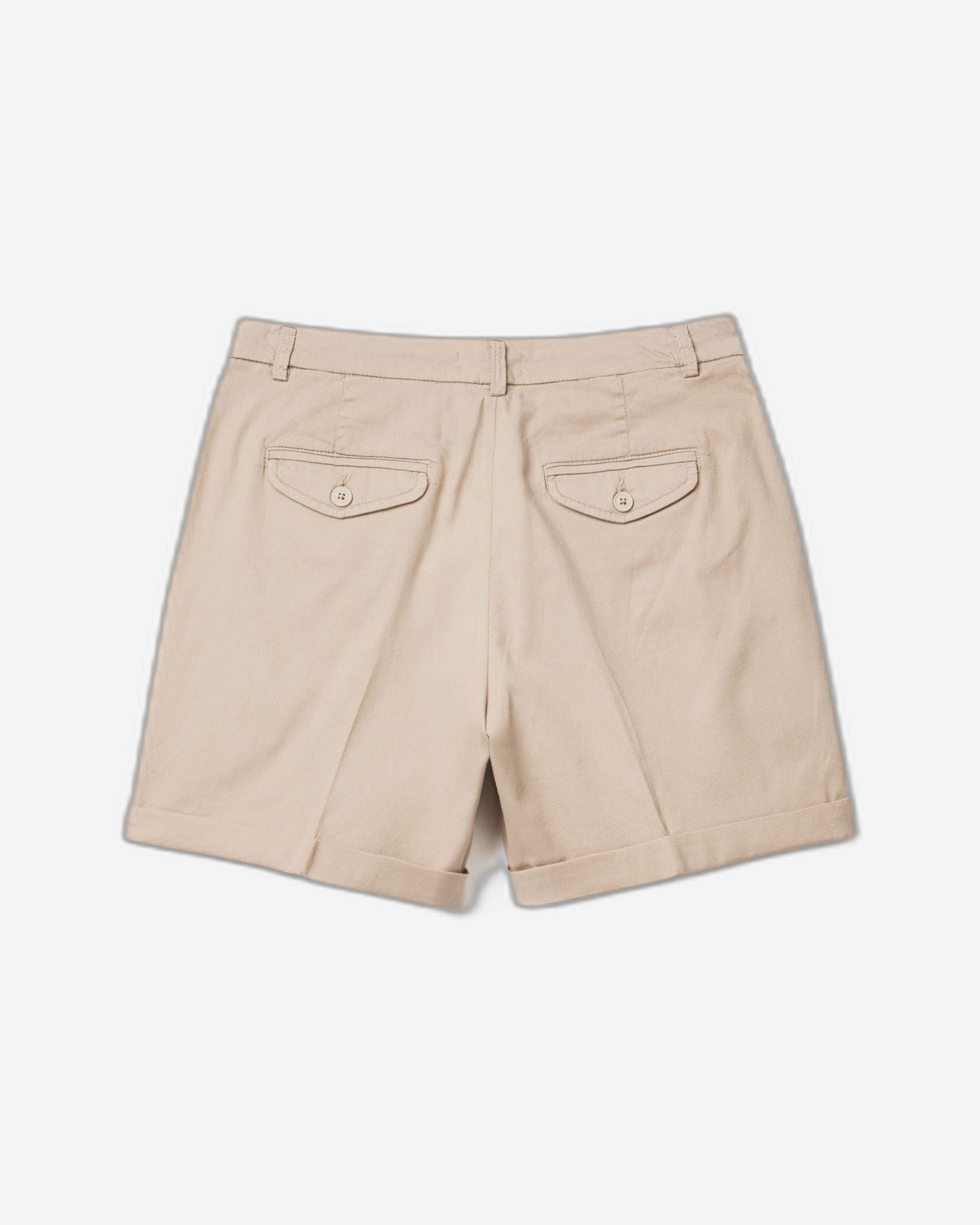 Stretch cotton bermudas