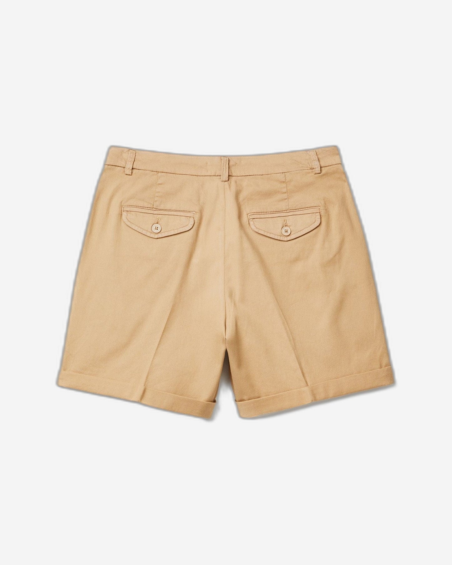 Stretch cotton bermudas