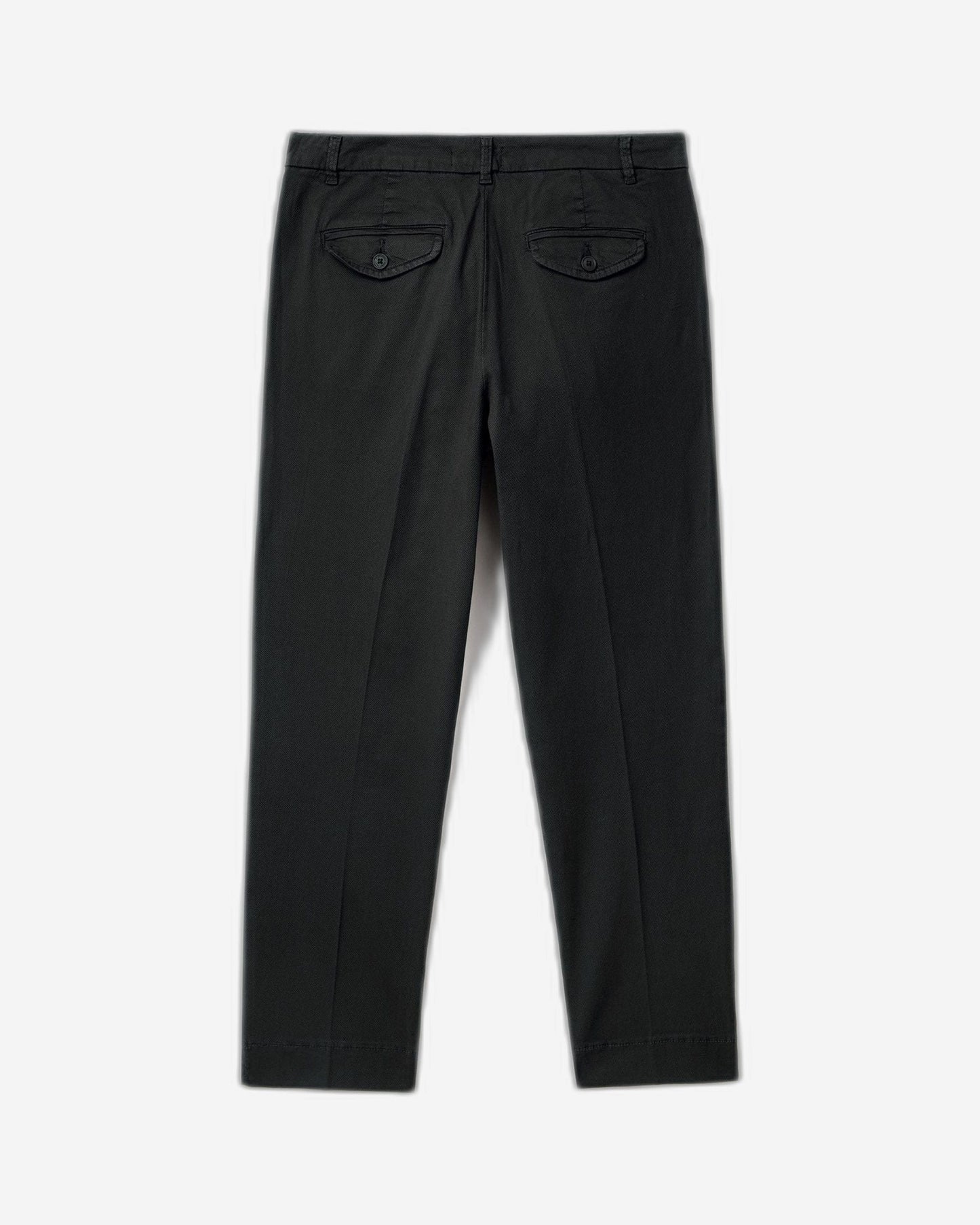 Cropped chinos in stretch cotton