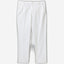 Cropped chinos in stretch cotton