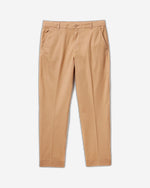 Cropped chinos in stretch cotton