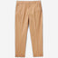 Cropped chinos in stretch cotton