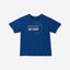 T-shirt with print and embroidery