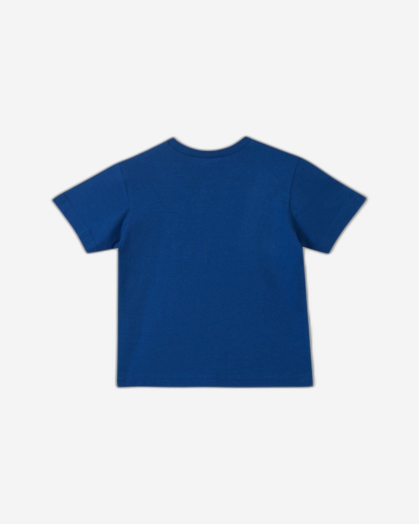 T-shirt with print and embroidery