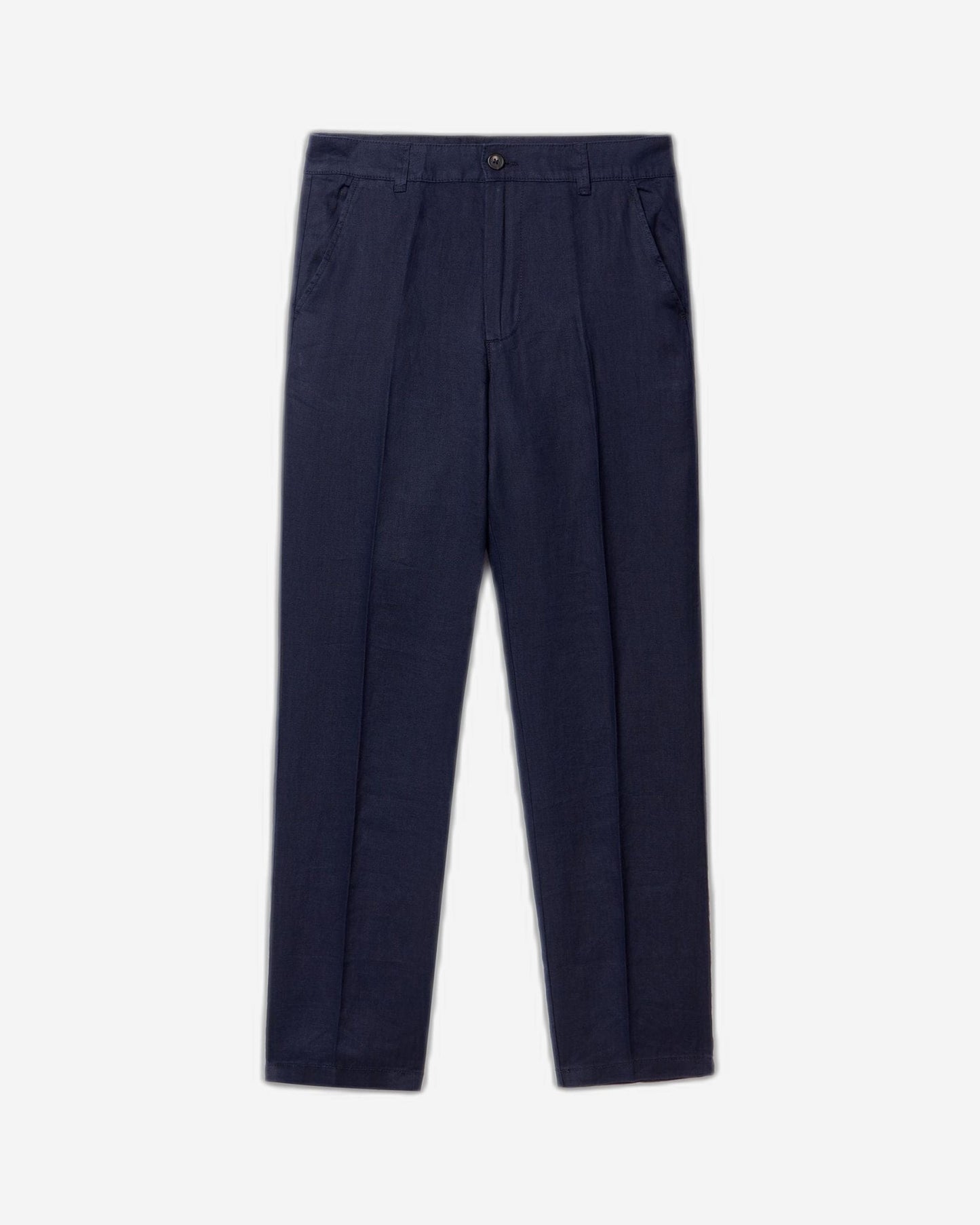 Chinos in pure linen