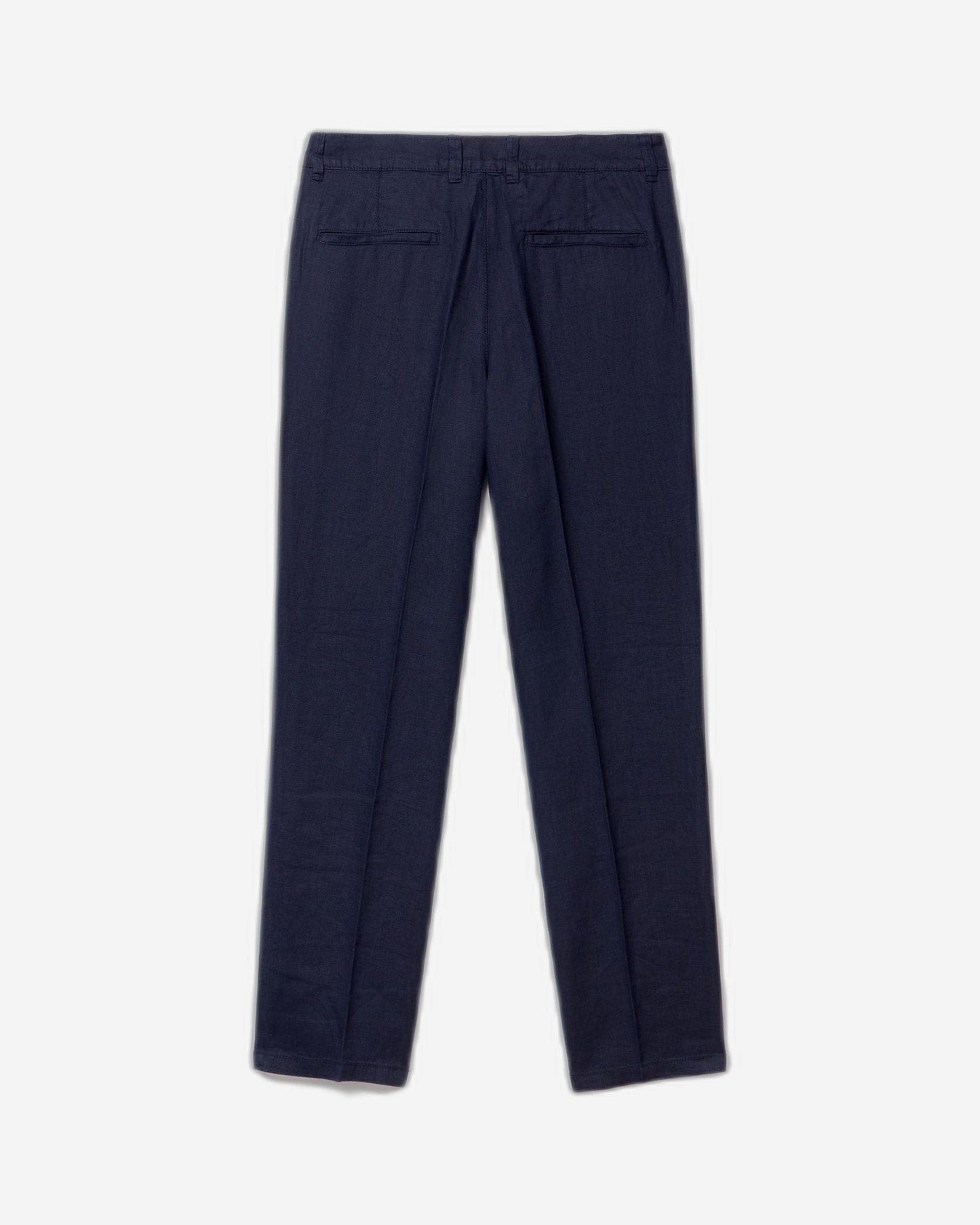 Chinos in pure linen