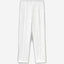 Cropped trousers in 100% linen
