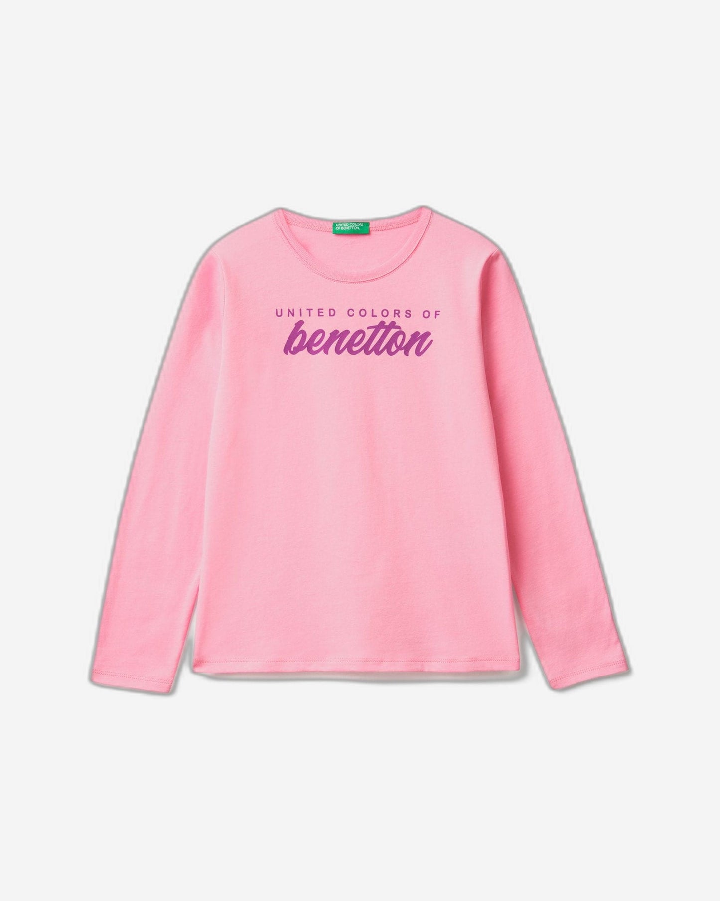 Long sleeve 100% cotton t-shirt
