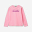 Long sleeve 100% cotton t-shirt