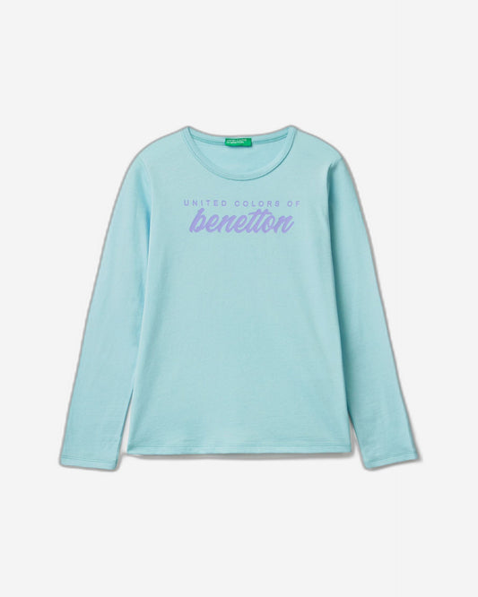 Long sleeve 100% cotton t-shirt