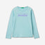 Long sleeve 100% cotton t-shirt