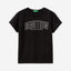 100% cotton t-shirt with logo