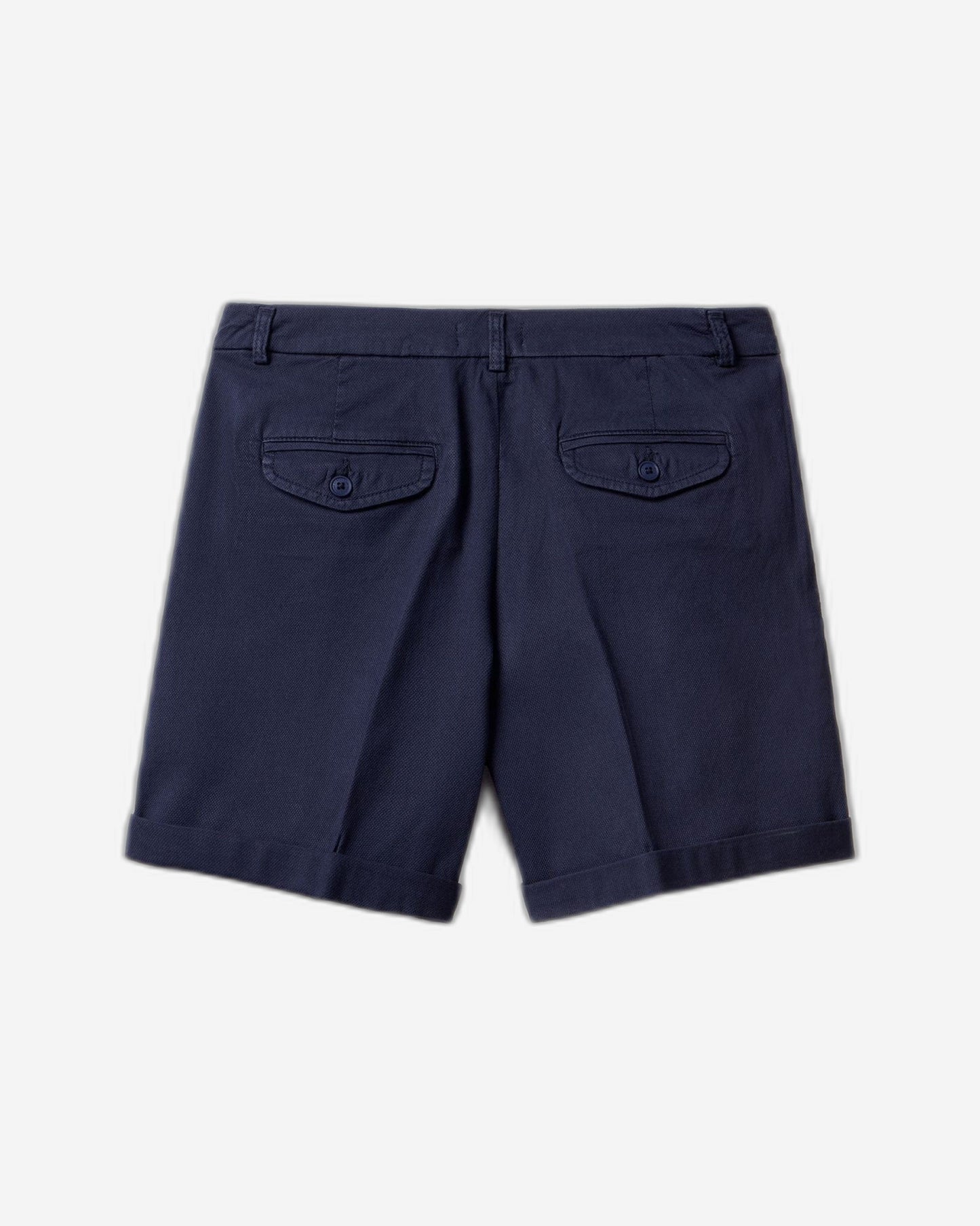 Stretch cotton bermudas