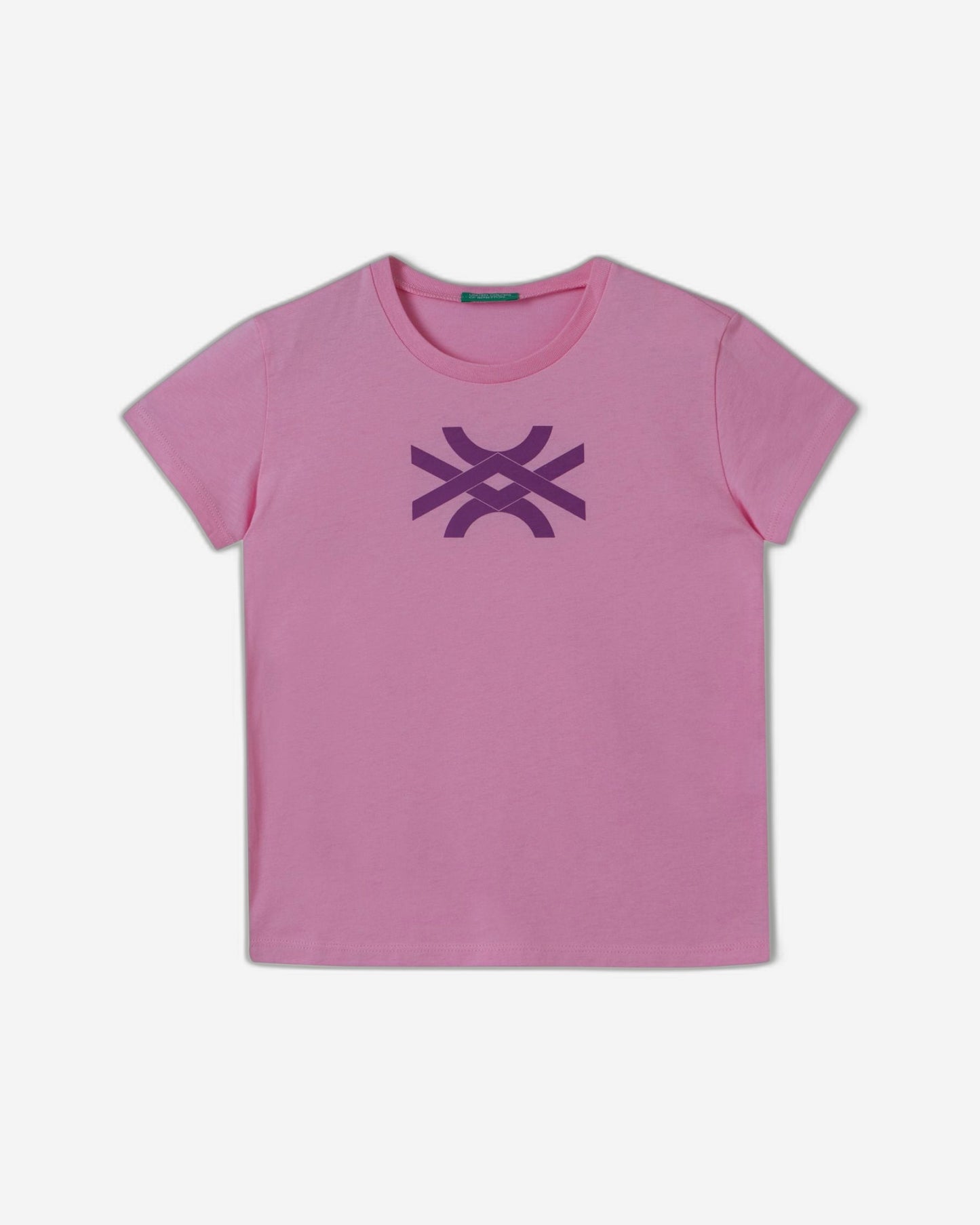 100% cotton t-shirt with logo
