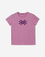 100% cotton t-shirt with logo