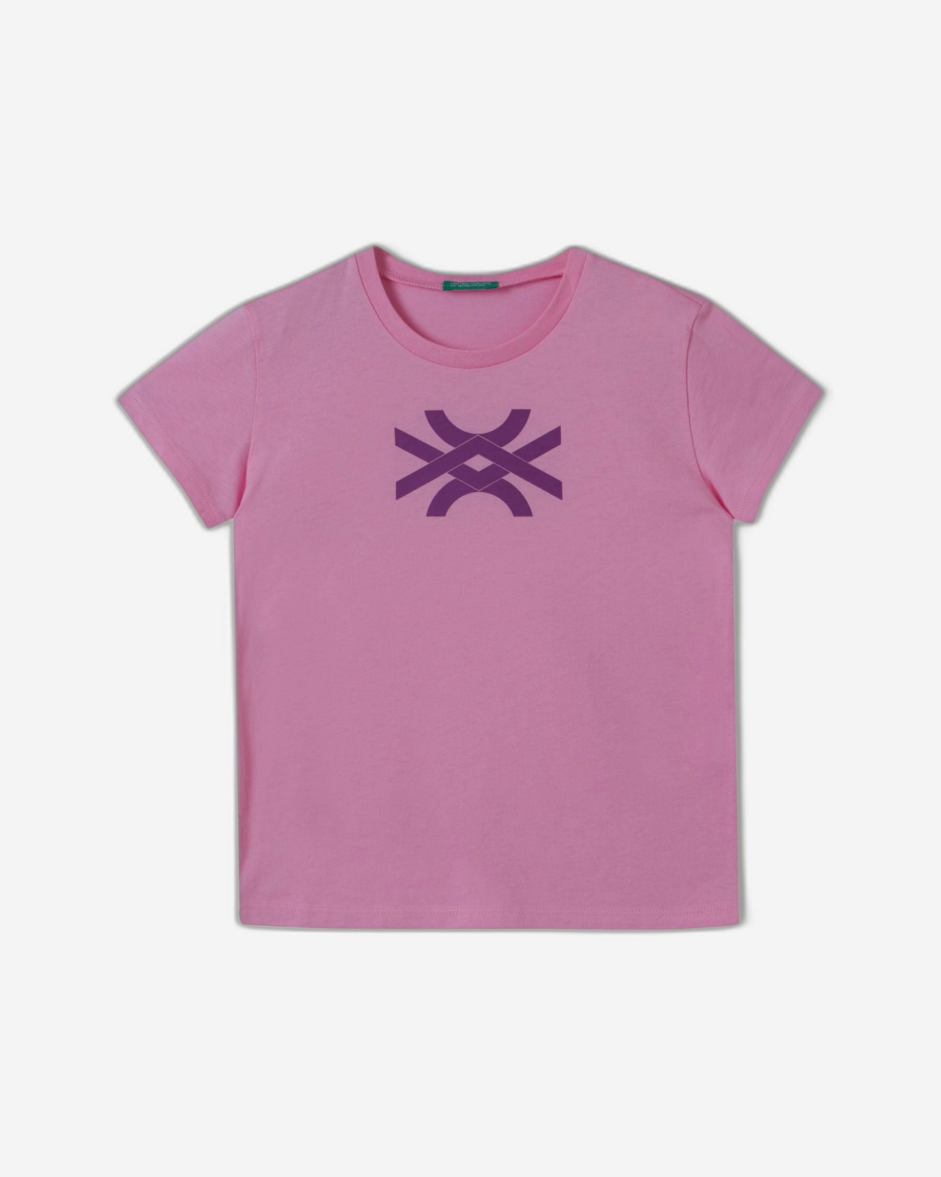 100% cotton t-shirt with logo