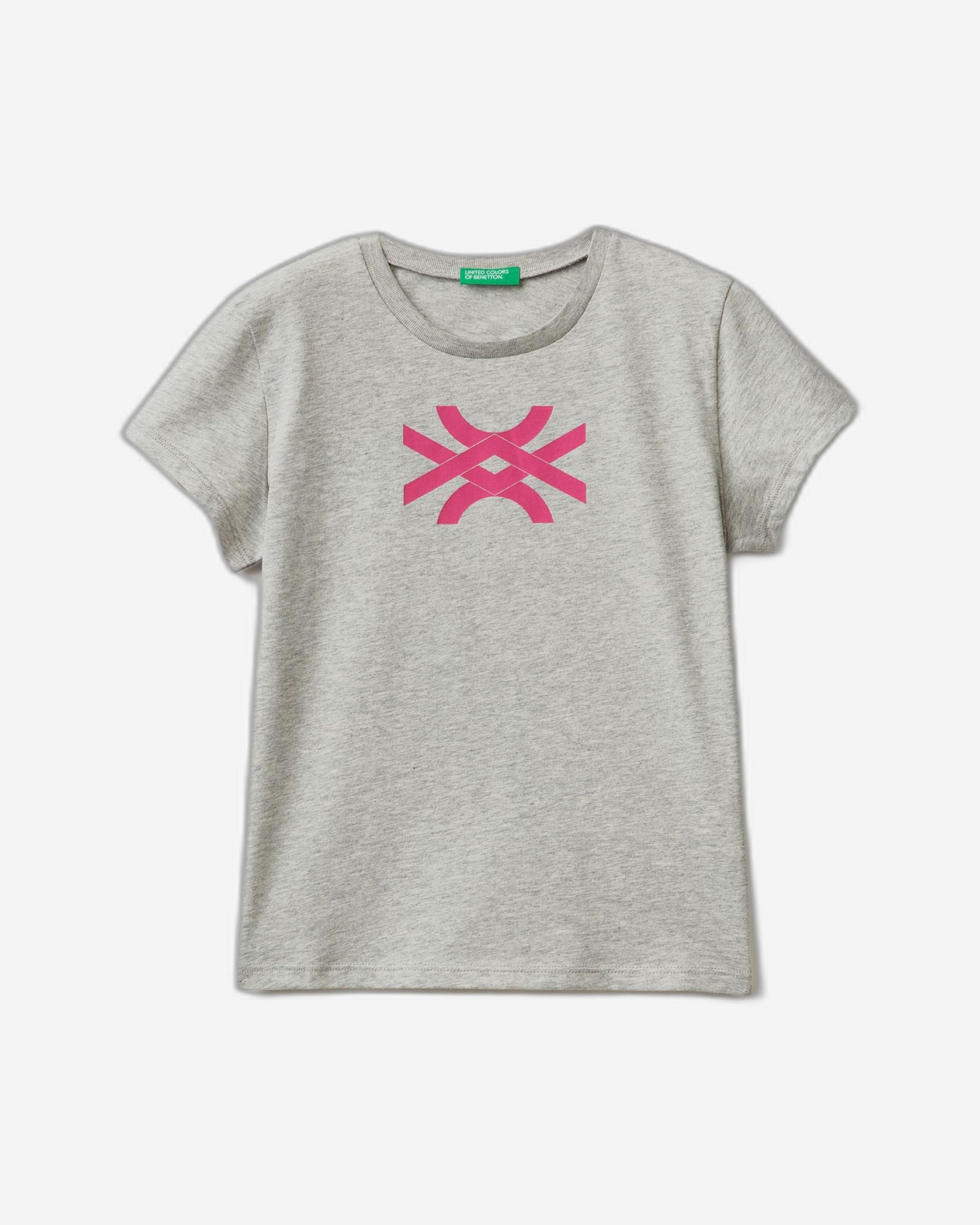 100% cotton t-shirt with logo