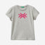 100% cotton t-shirt with logo