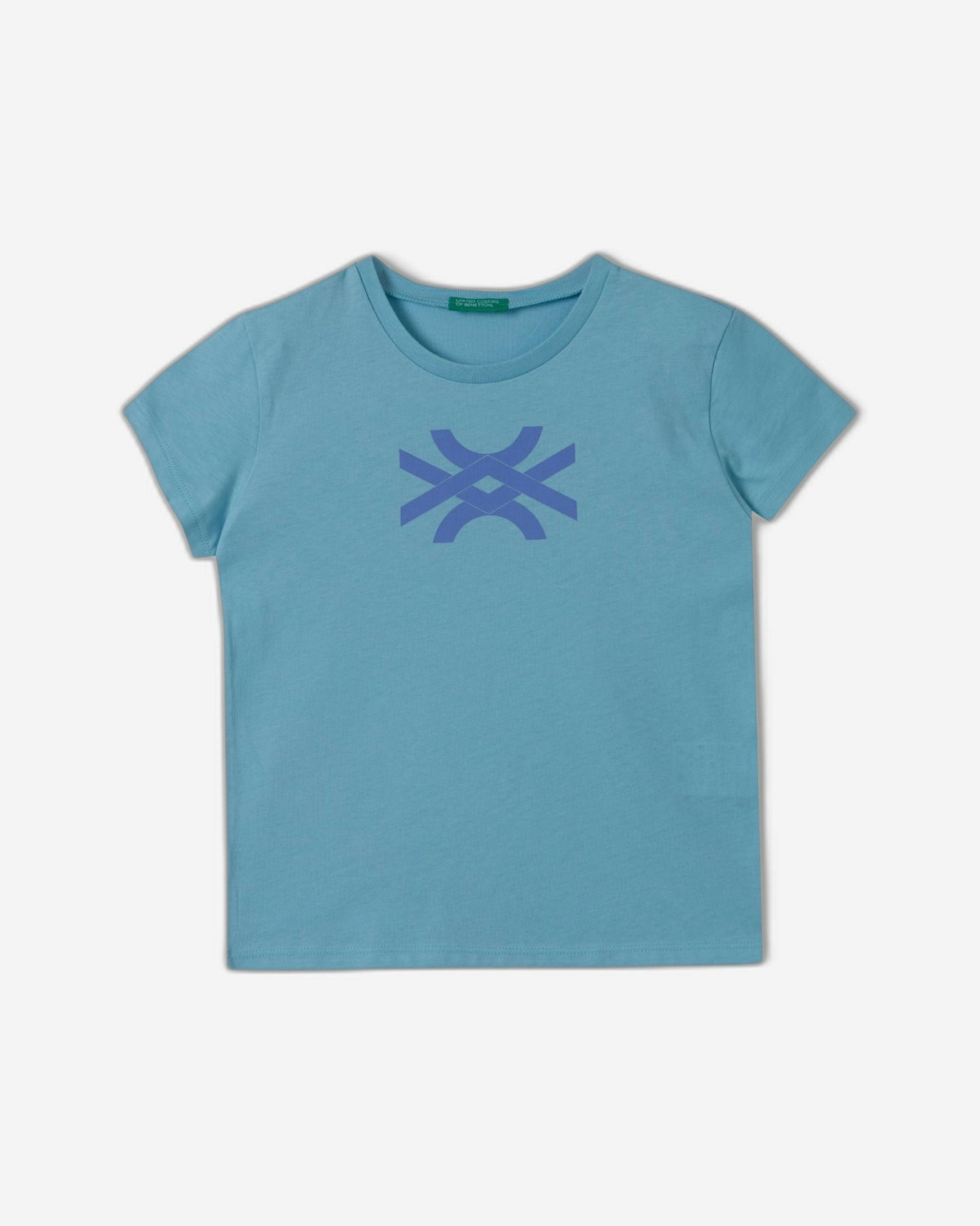 100% cotton t-shirt with logo