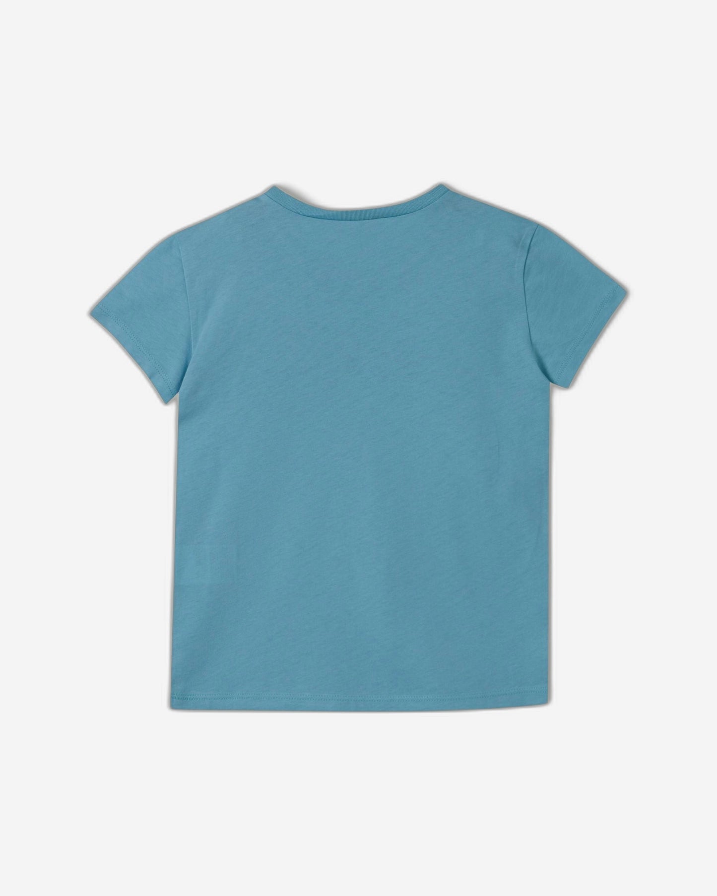 100% cotton t-shirt with logo