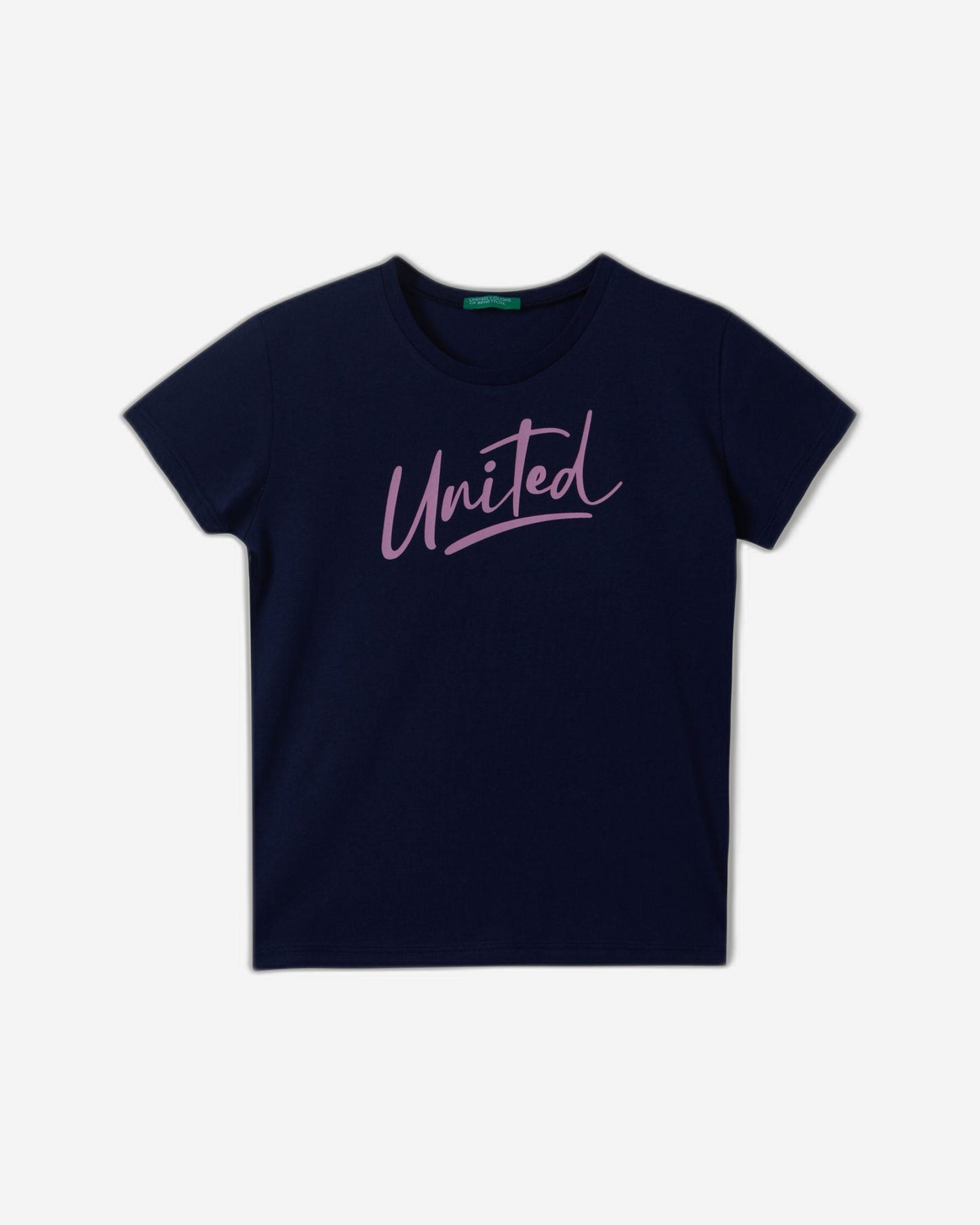 100% cotton t-shirt with logo