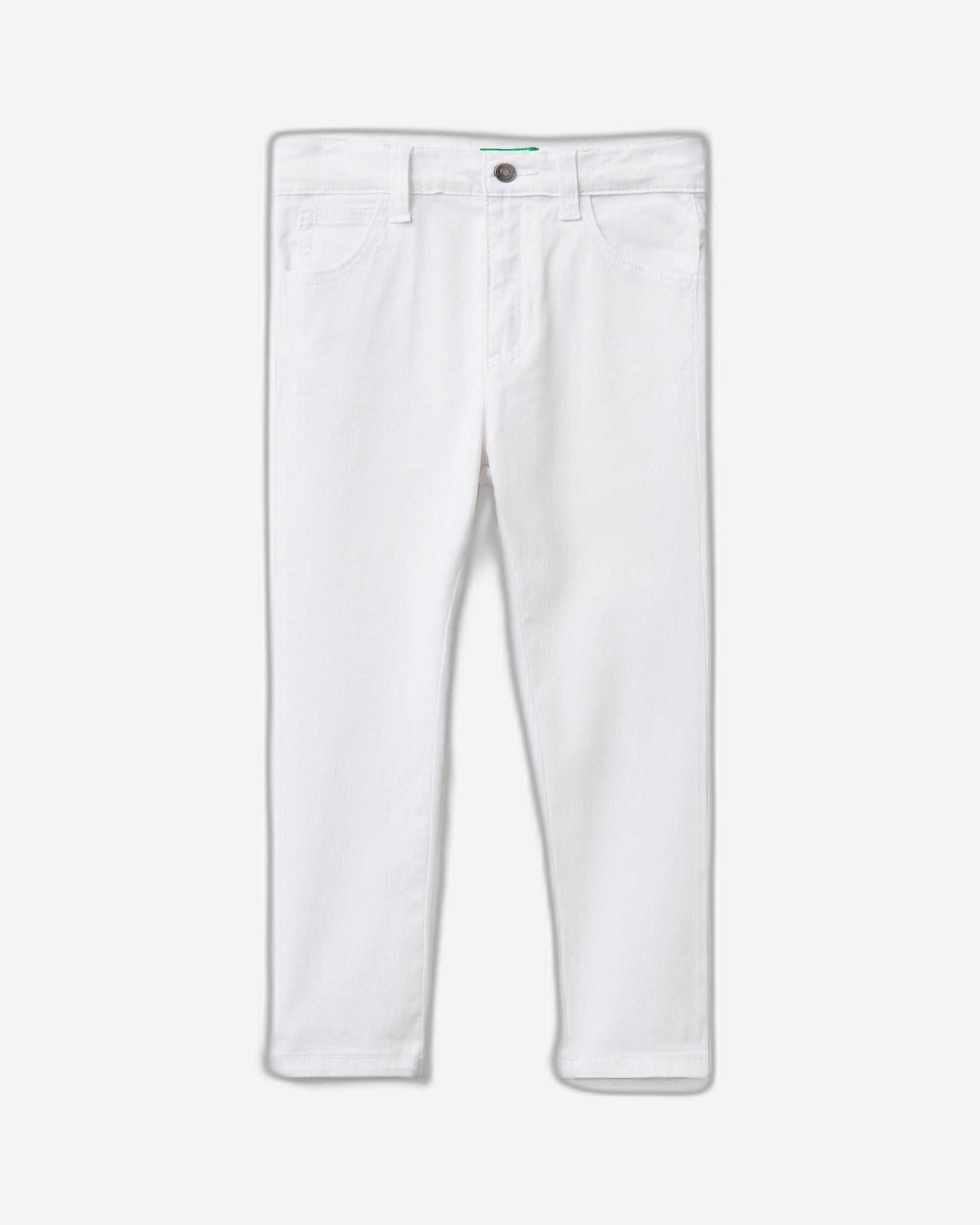 Five-pocket slim fit trousers