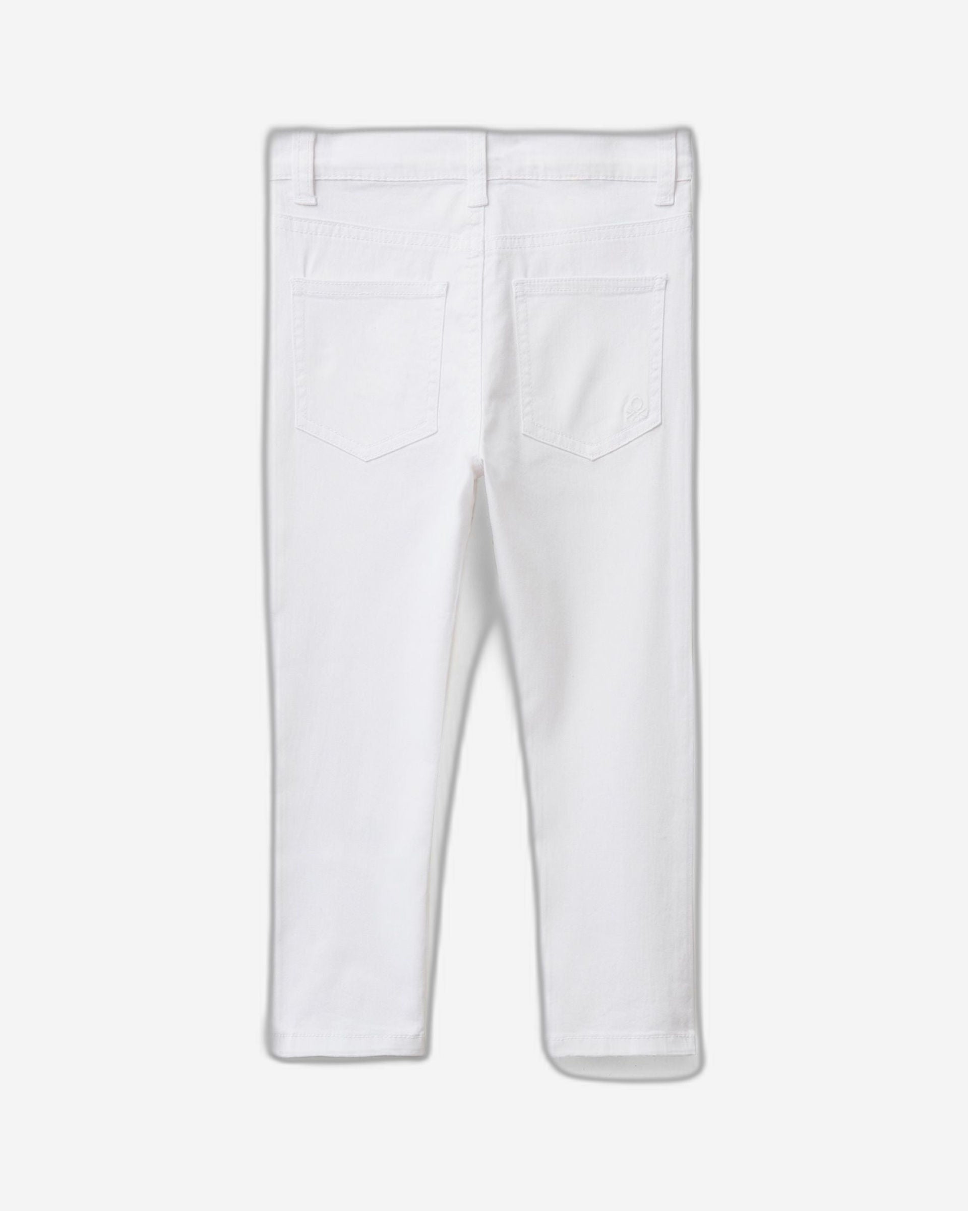 Five-pocket slim fit trousers