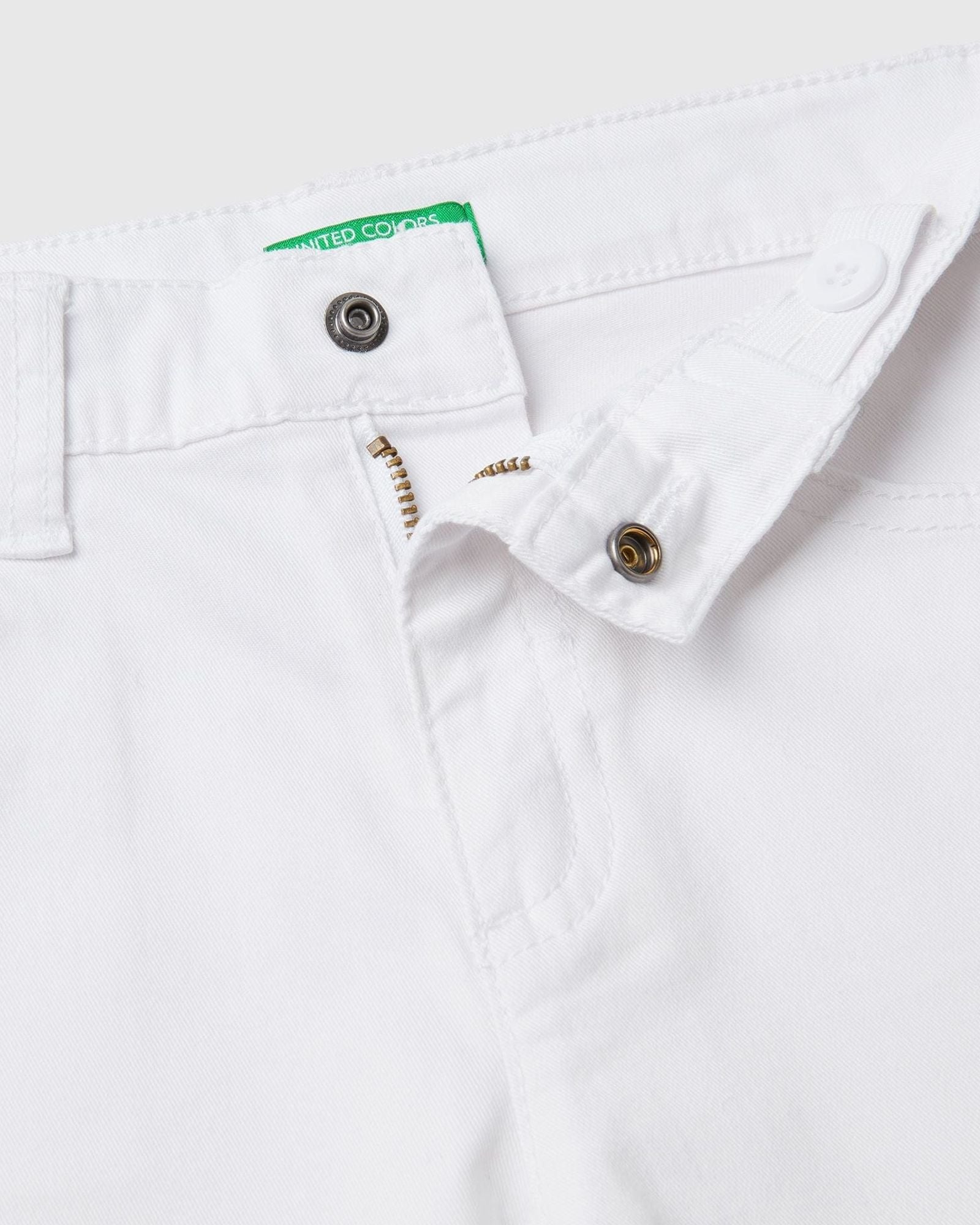 Five-pocket slim fit trousers
