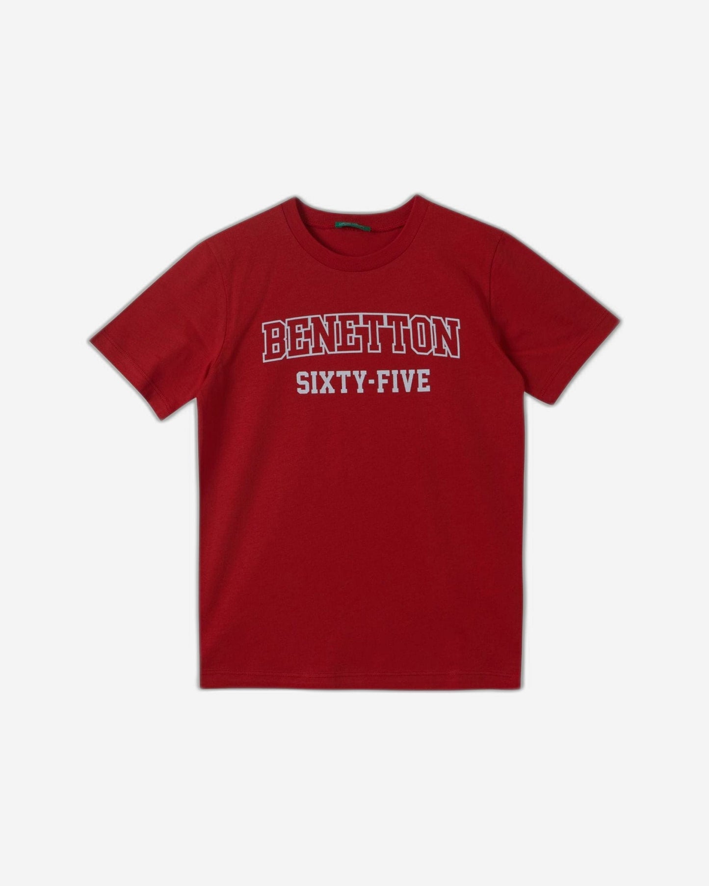 100% cotton t-shirt with logo