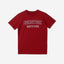 100% cotton t-shirt with logo