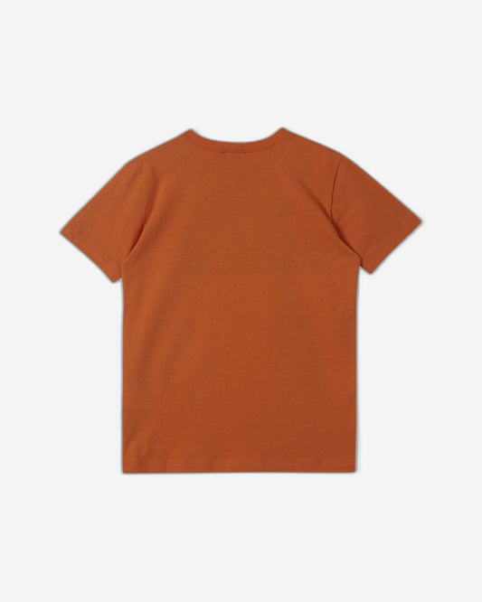 100% cotton t-shirt with logo