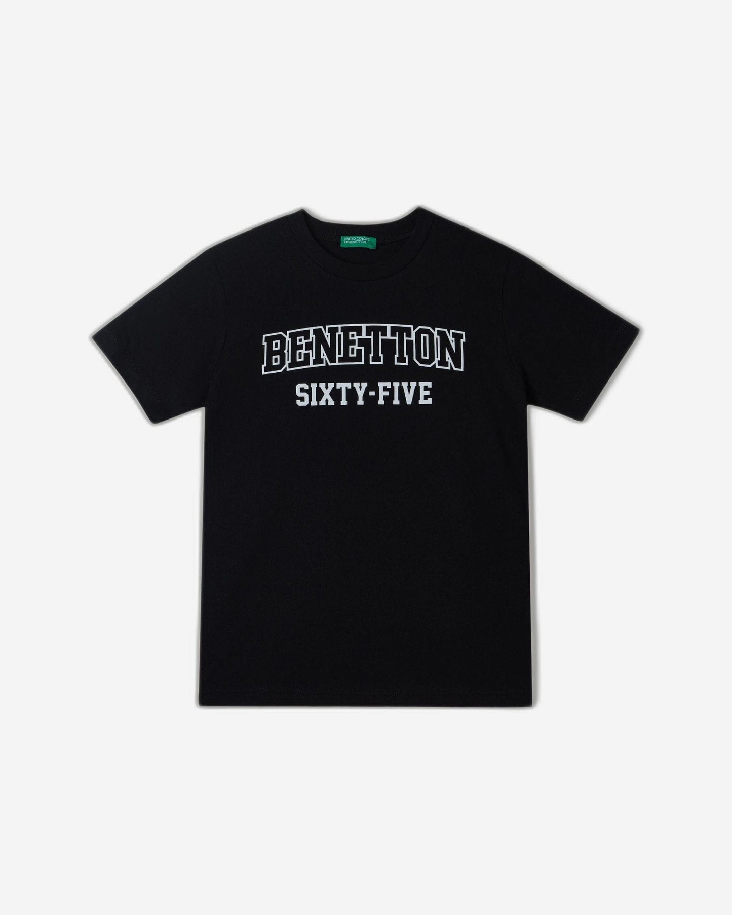 100% cotton t-shirt with logo