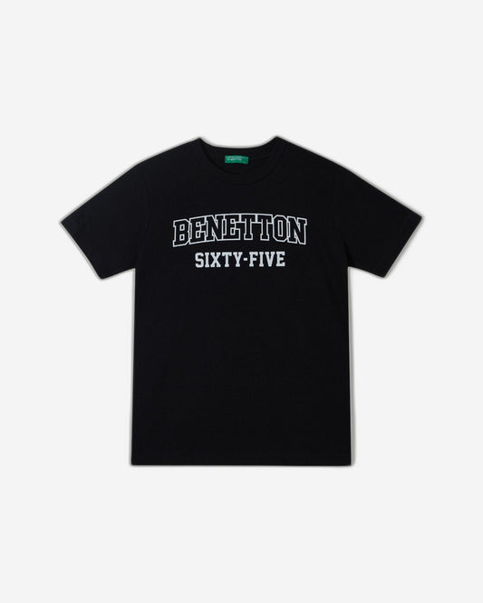 100% cotton t-shirt with logo
