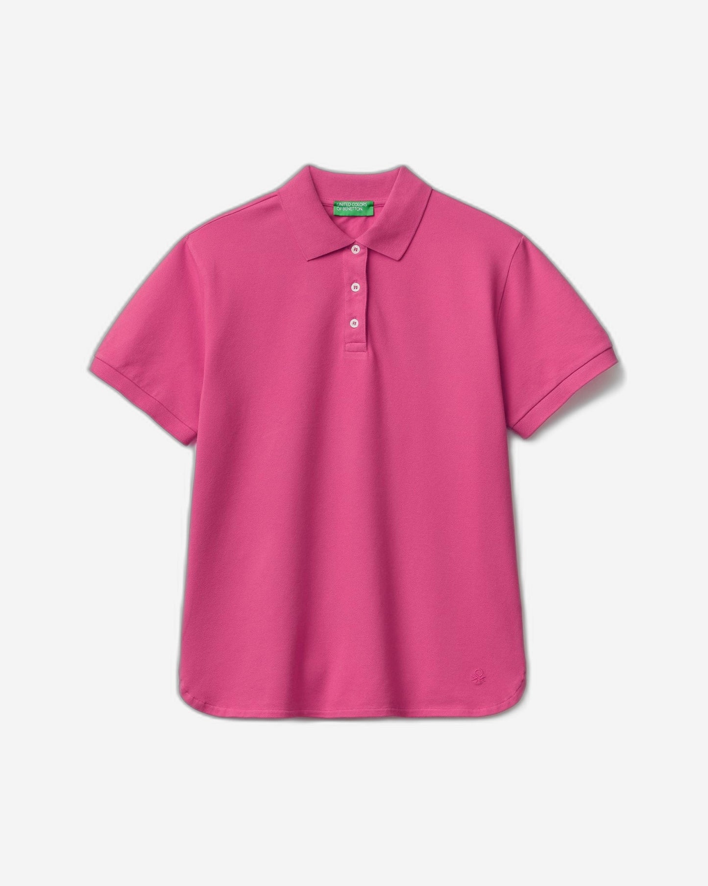 Polo in stretch organic cotton