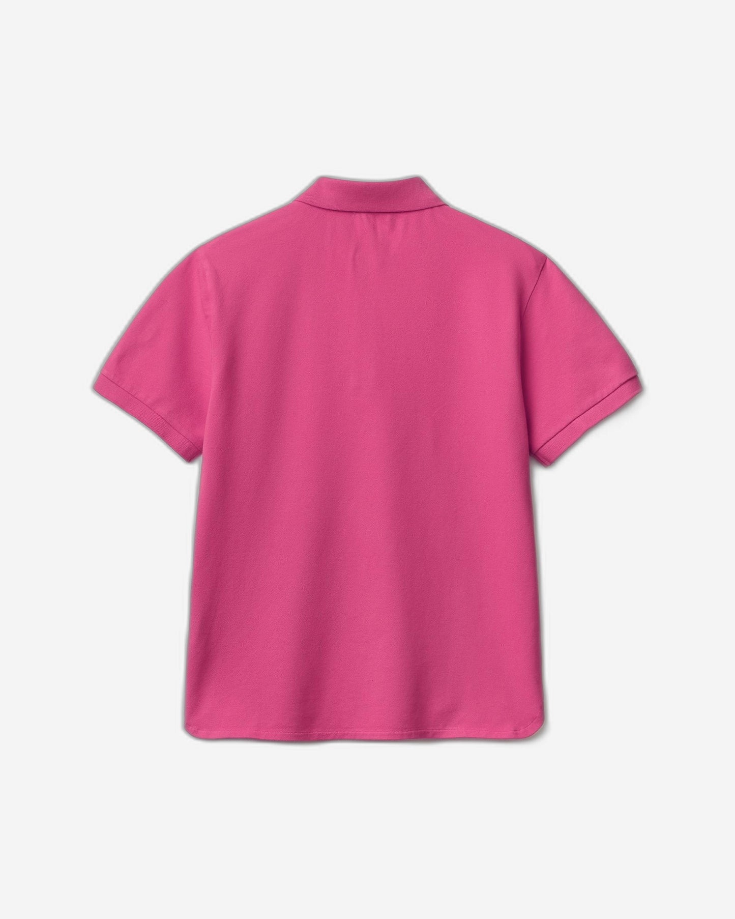 Polo in stretch organic cotton