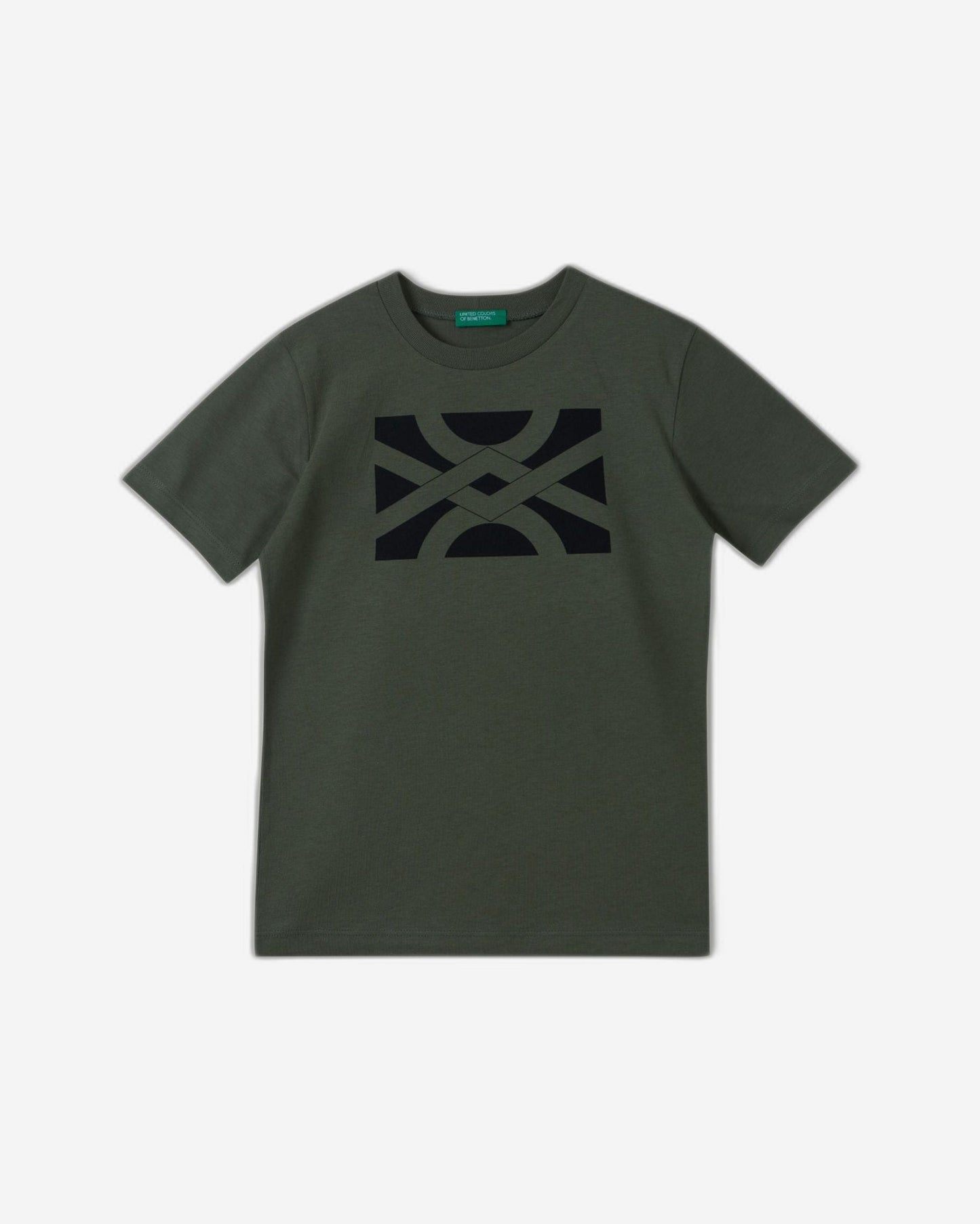 100% cotton t-shirt with logo