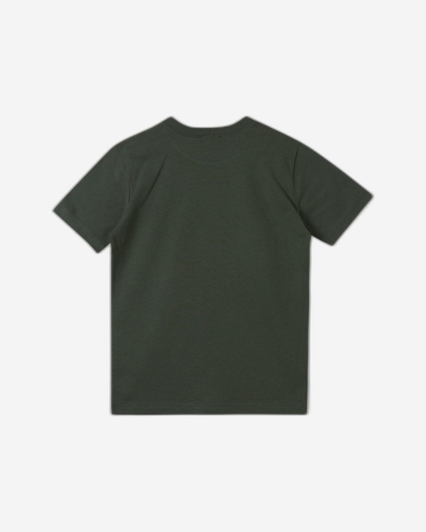 100% cotton t-shirt with logo