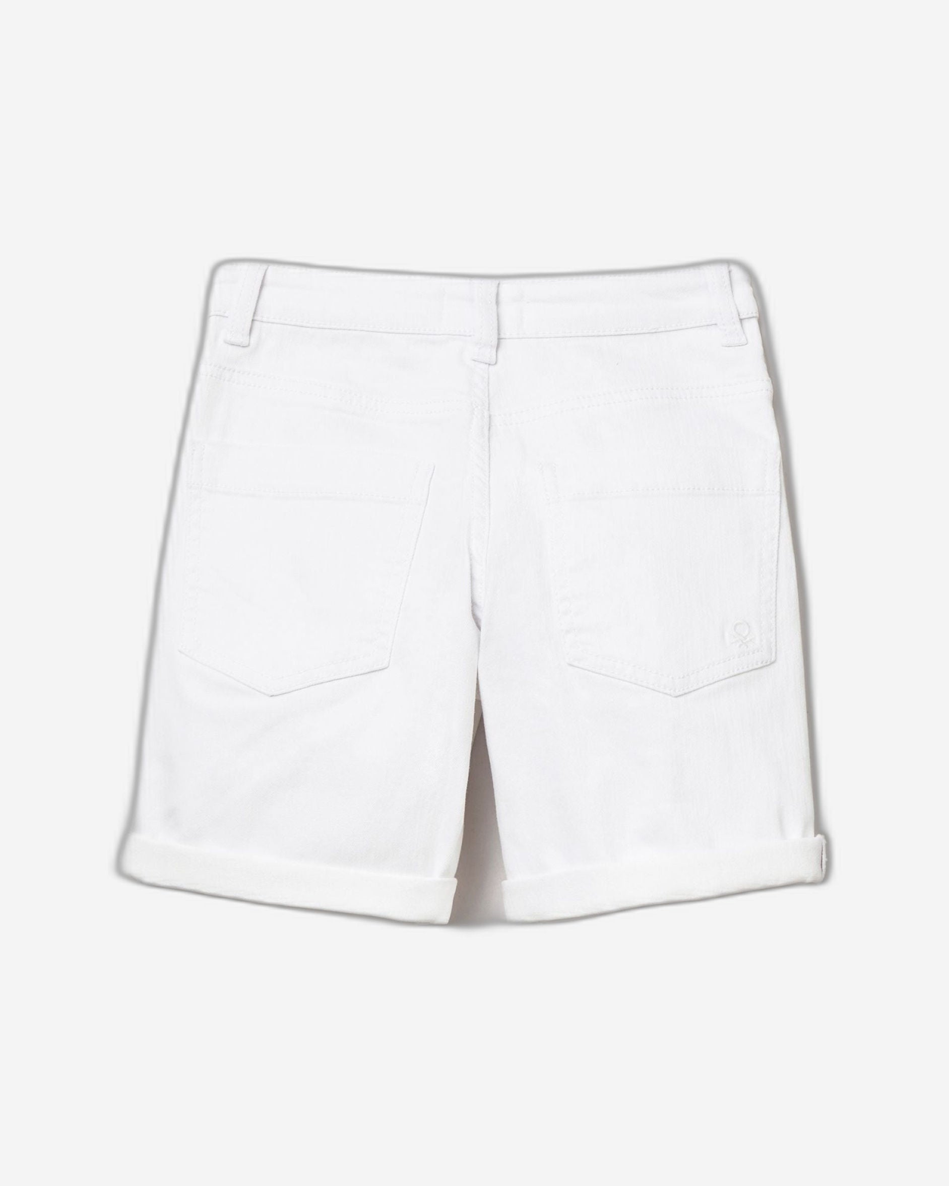 Slim fit bermudas