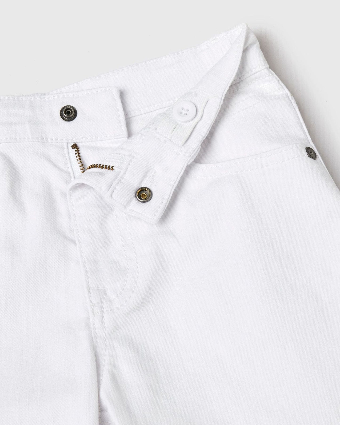 Slim fit bermudas