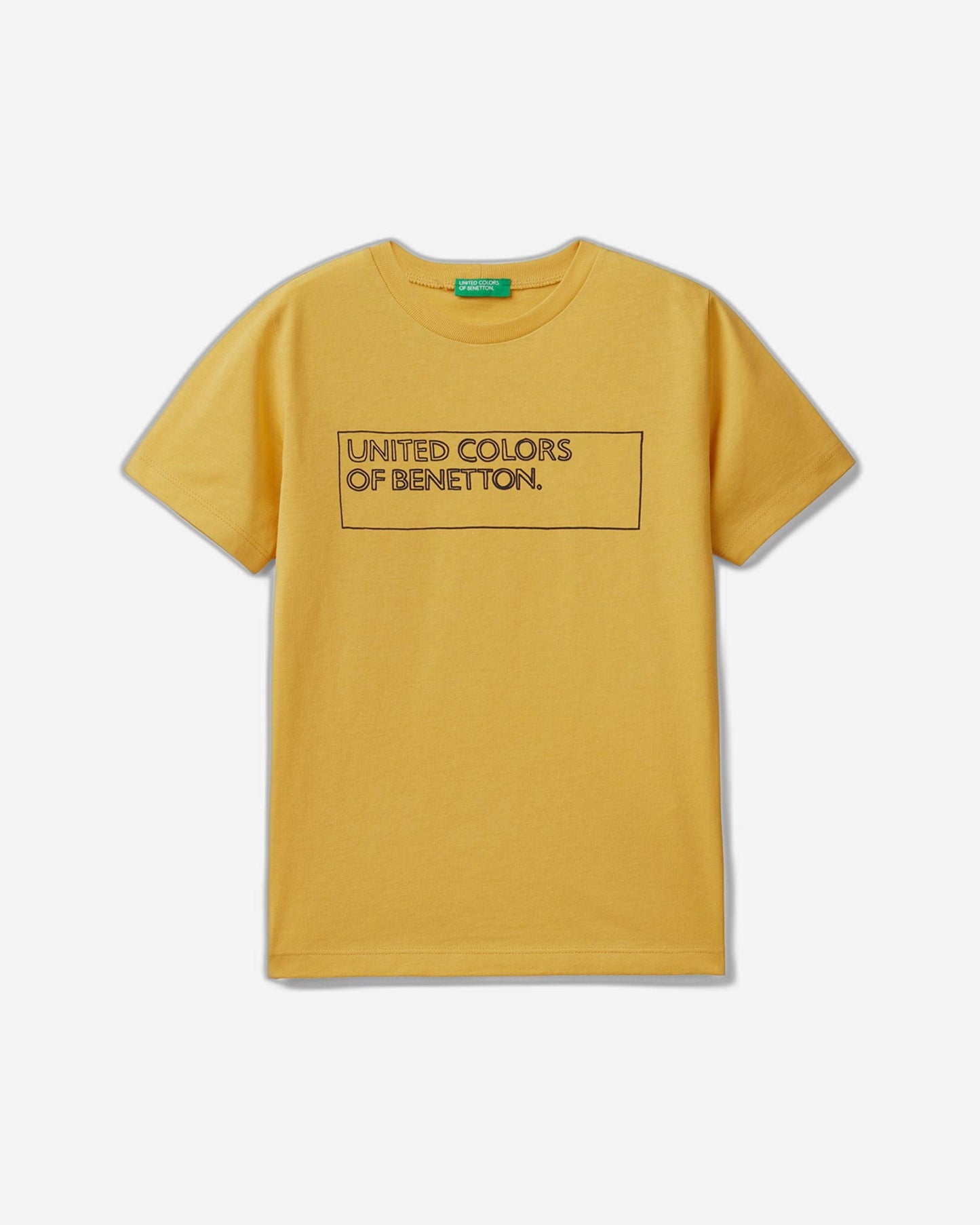 100% cotton t-shirt with logo