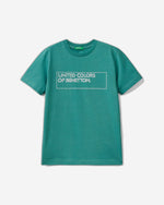 100% cotton t-shirt with logo