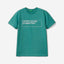 100% cotton t-shirt with logo